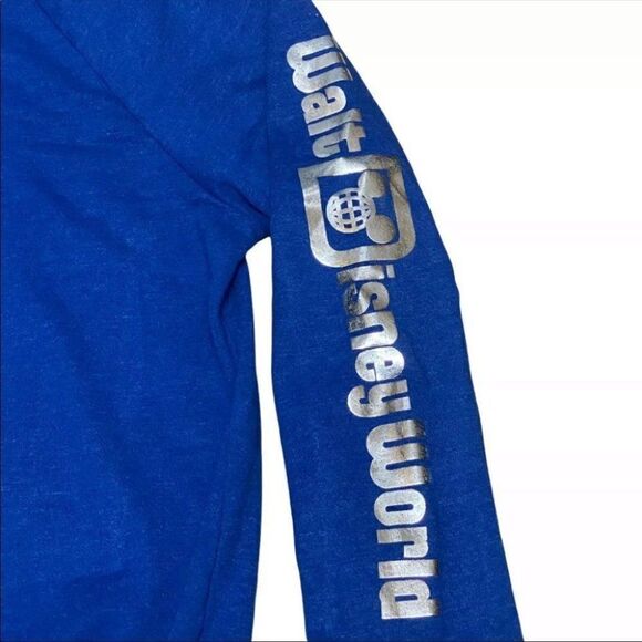 Disney‎ World Parks Wishes Come True Sweatshirt Mickey Mouse Fall Layer Cozy Fun - Picture 11 of 15